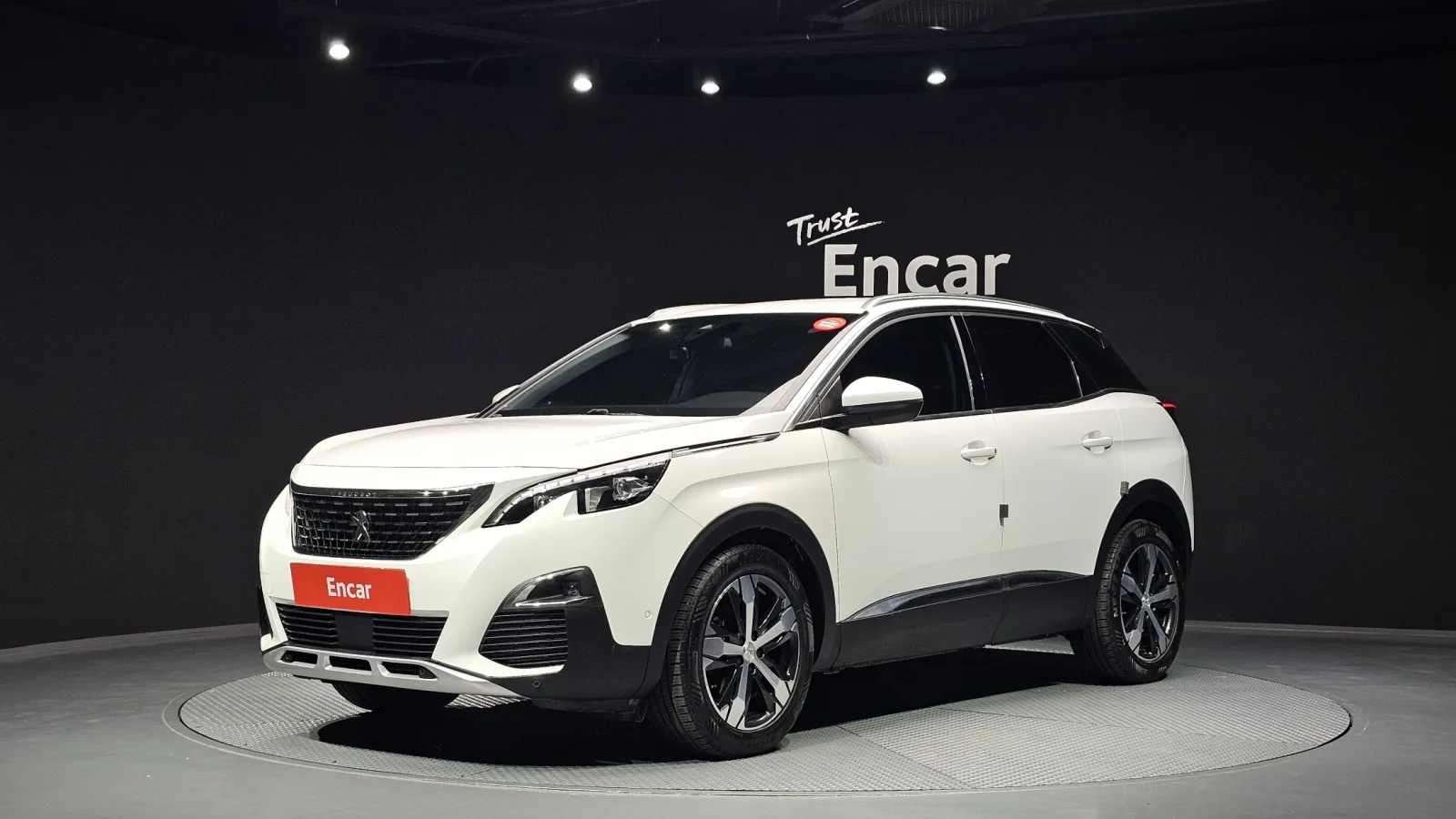 2018 Peugeot 3008