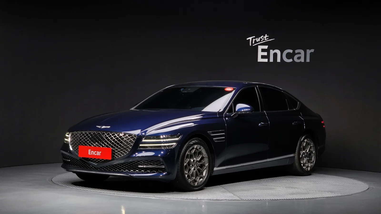 2021 Genesis G80