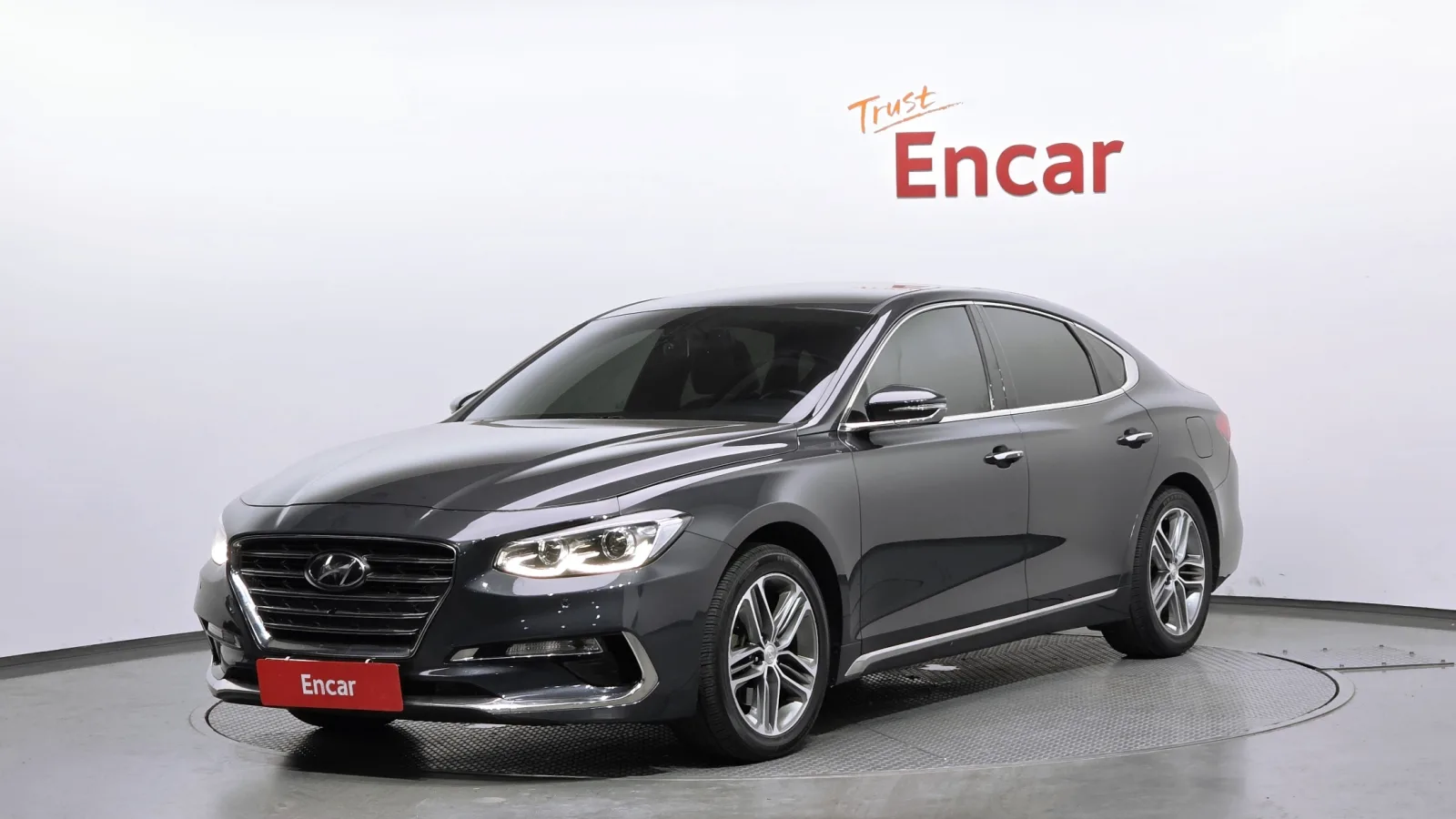 2018 Hyundai Grandeur