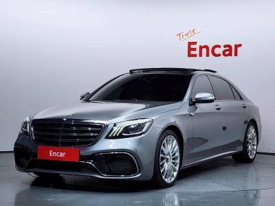 2015 Mercedes-Benz S-Class