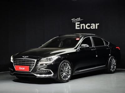 2017 Genesis G80