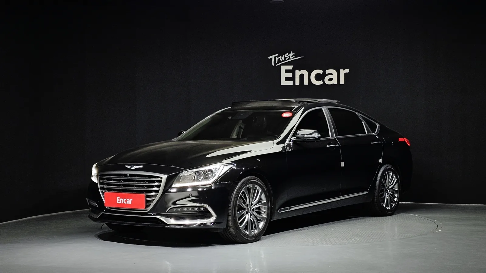 2017 Genesis G80