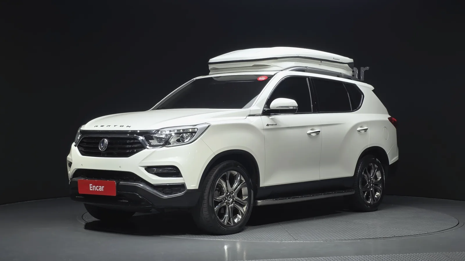 2018 KG Mobility Rexton
