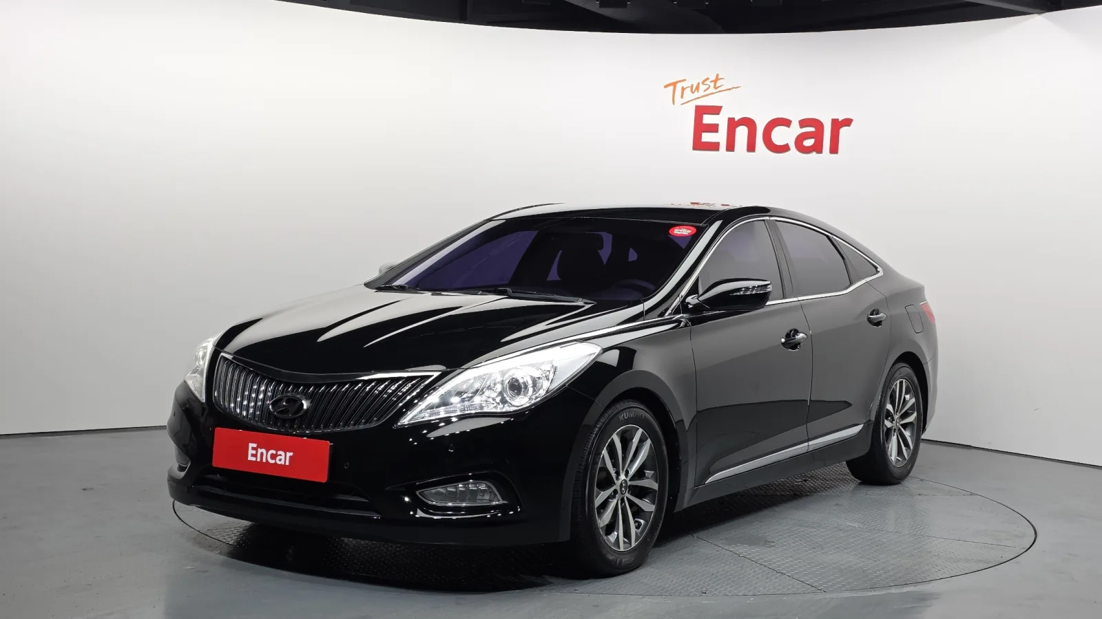 2012 Hyundai Grandeur