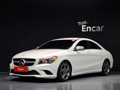 2014 Mercedes-Benz CLA-Class