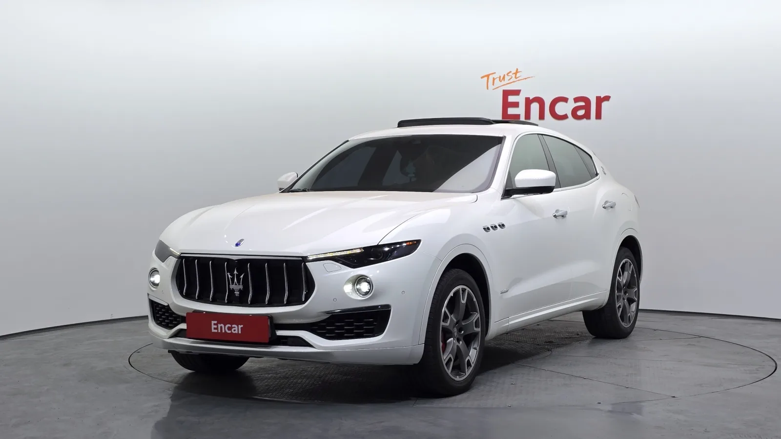 2017 Maserati Levante