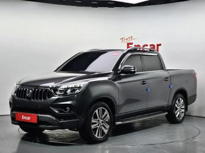 2019 KG Mobility Rexton