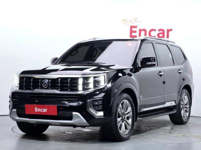 2021 Kia Mohave