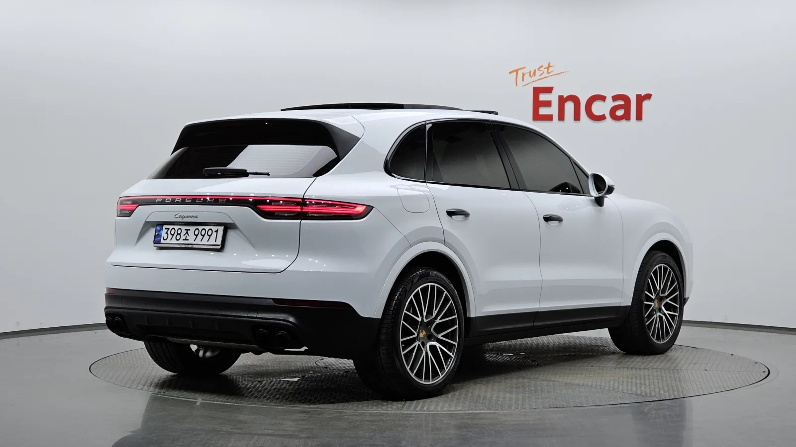 2021 Porsche Cayenne
