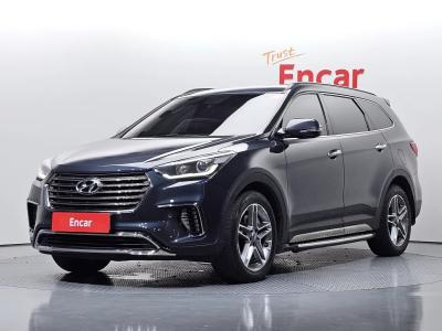 2018 Hyundai Maxcruz