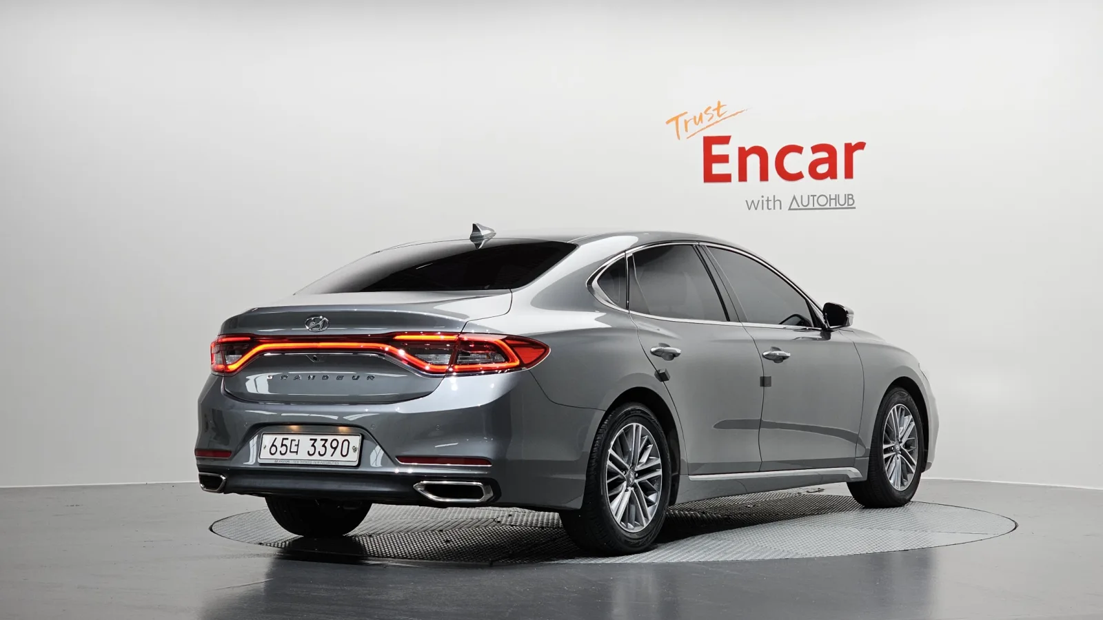 2018 Hyundai Grandeur