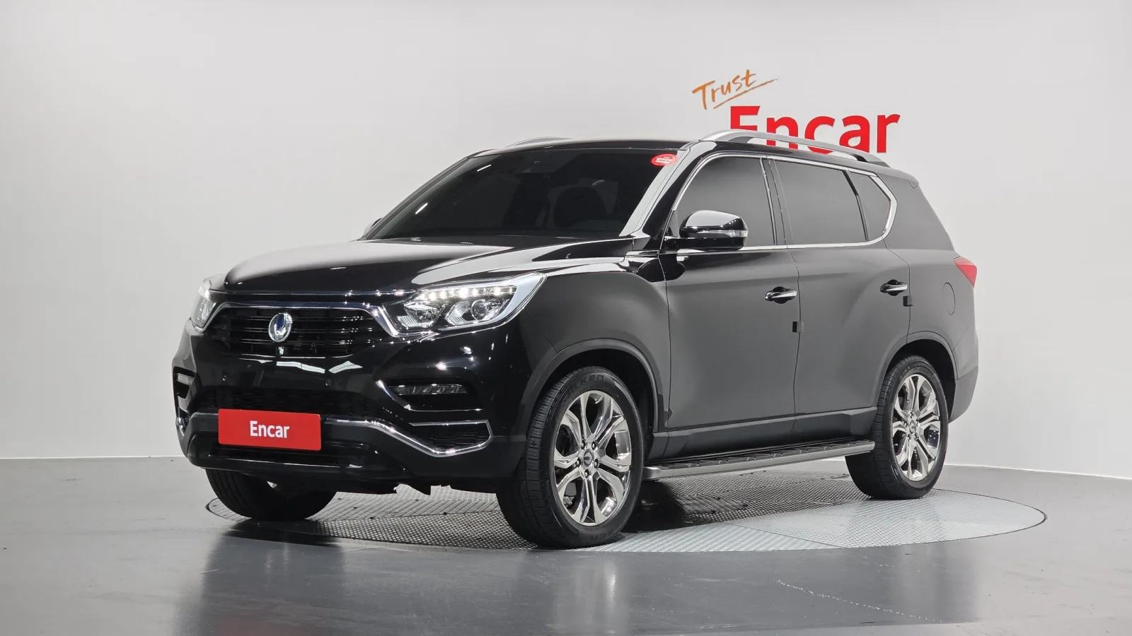 2018 KG Mobility Rexton