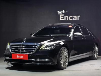 2019 Mercedes-Benz S-Class