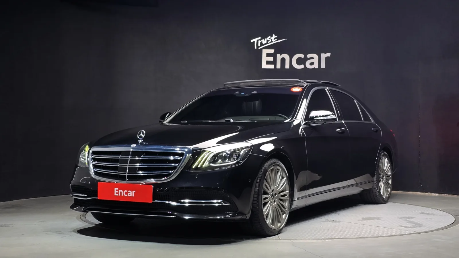 2019 Mercedes-Benz S-Class