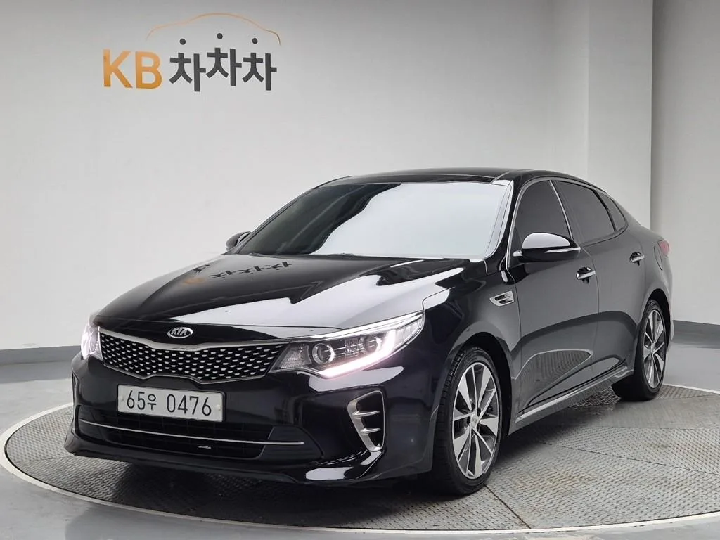 2016 Kia K5