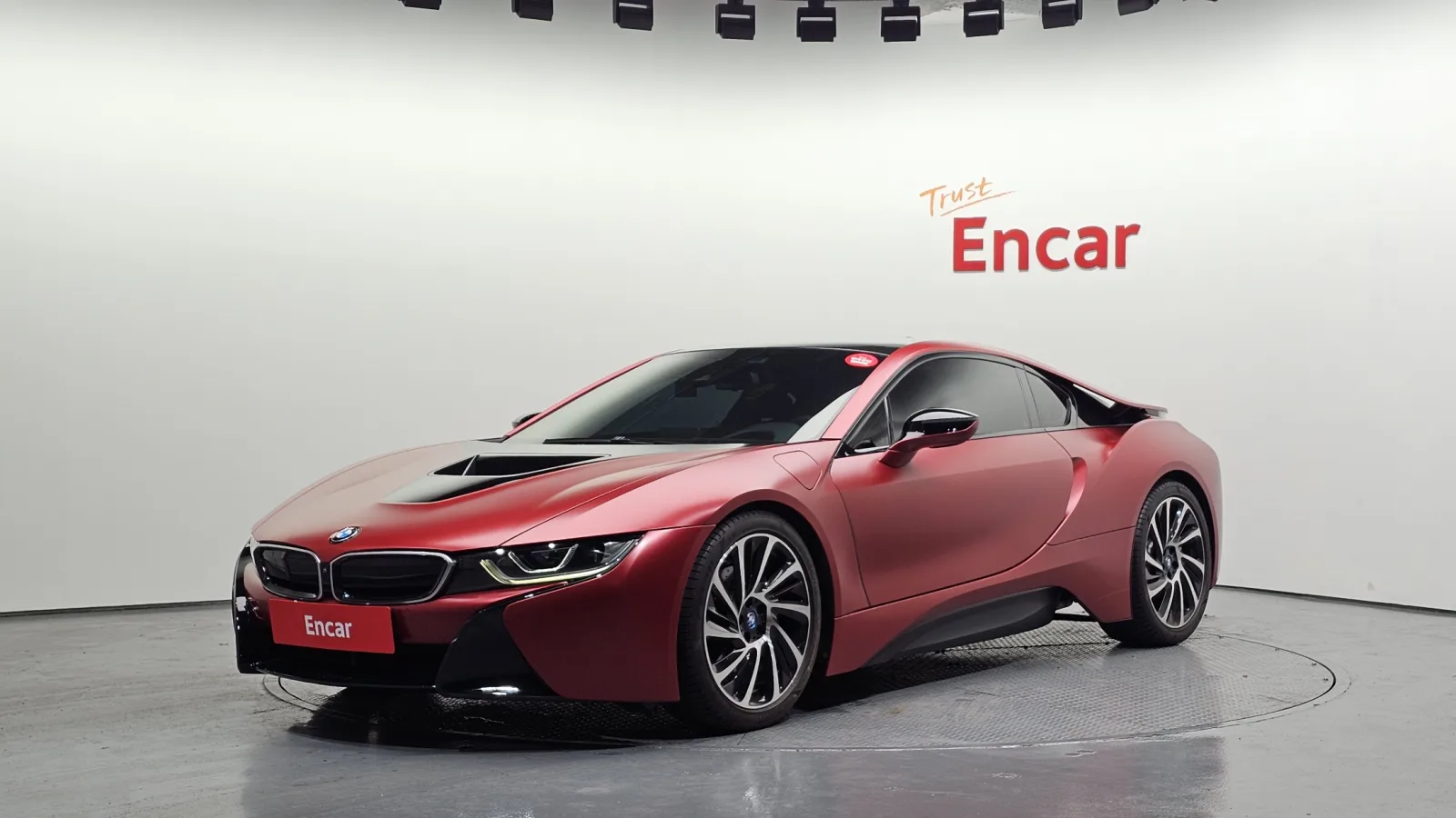 2016 BMW i8