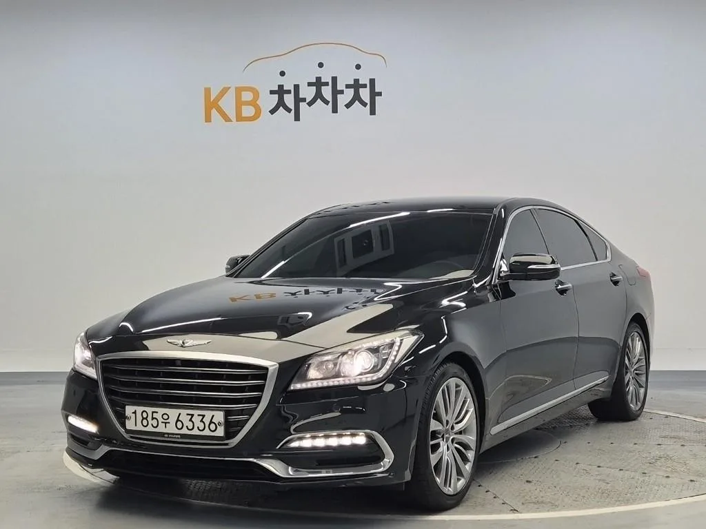 2017 Genesis G80