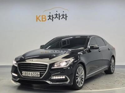 2017 Genesis G80
