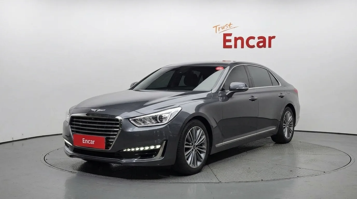 2016 Genesis EQ900