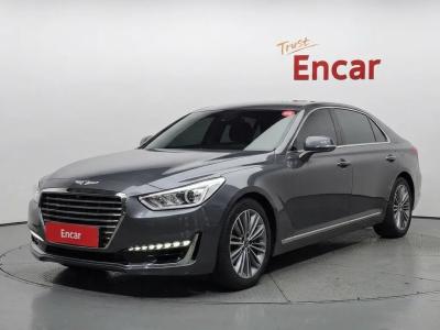 2016 Genesis EQ900