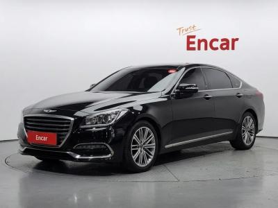 2017 Genesis G80