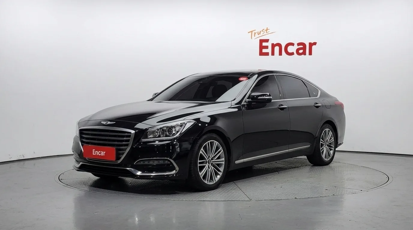 2017 Genesis G80