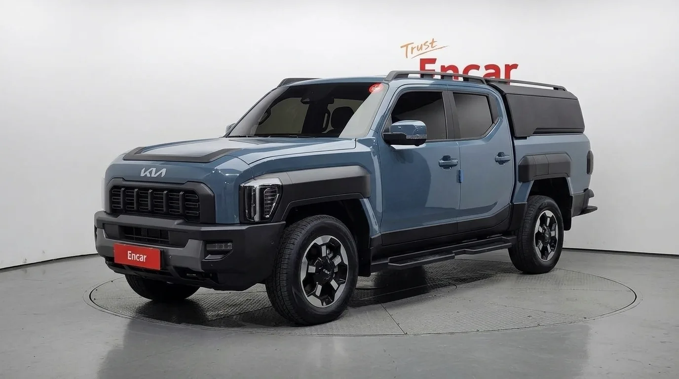 2026 Kia Tasman