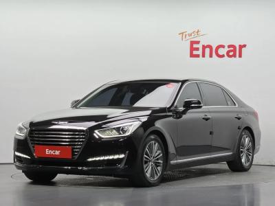 2018 Genesis EQ900