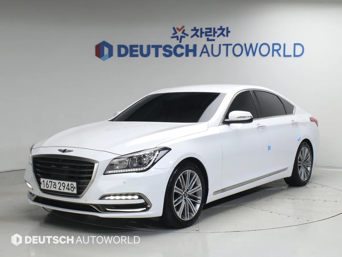 2020 Genesis G80