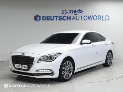 2020 Genesis G80