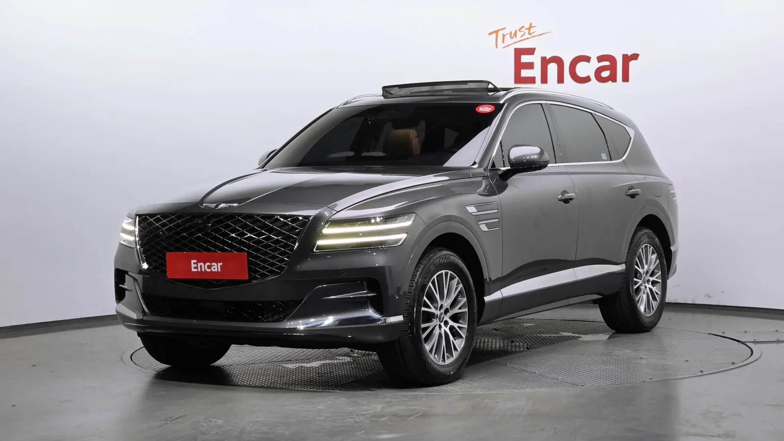 2021 Genesis GV80