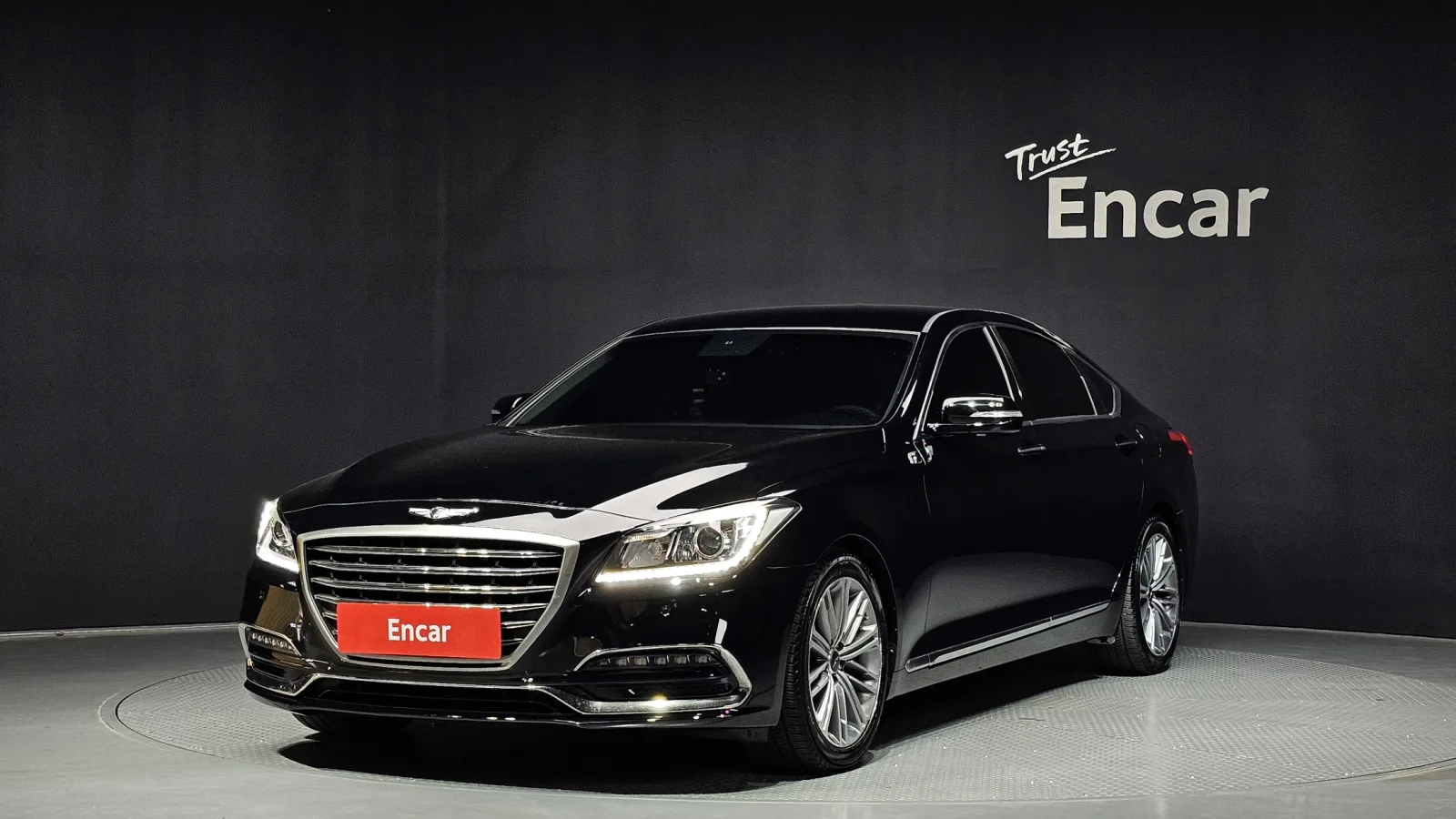 2017 Genesis G80