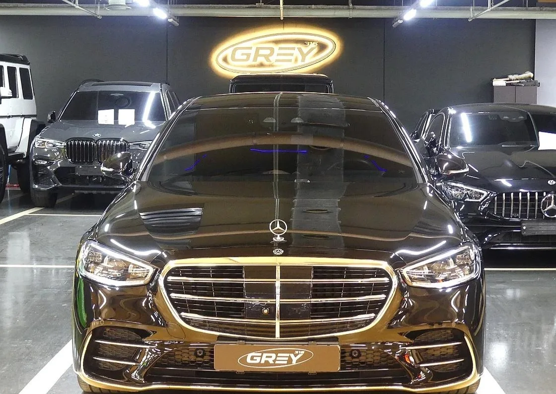 2021 Mercedes-Benz S-Class