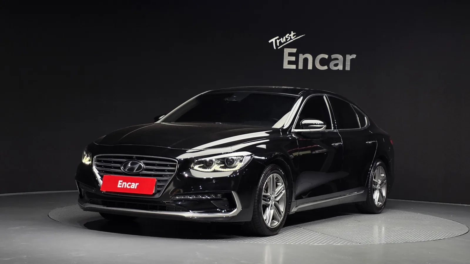 2018 Hyundai Grandeur