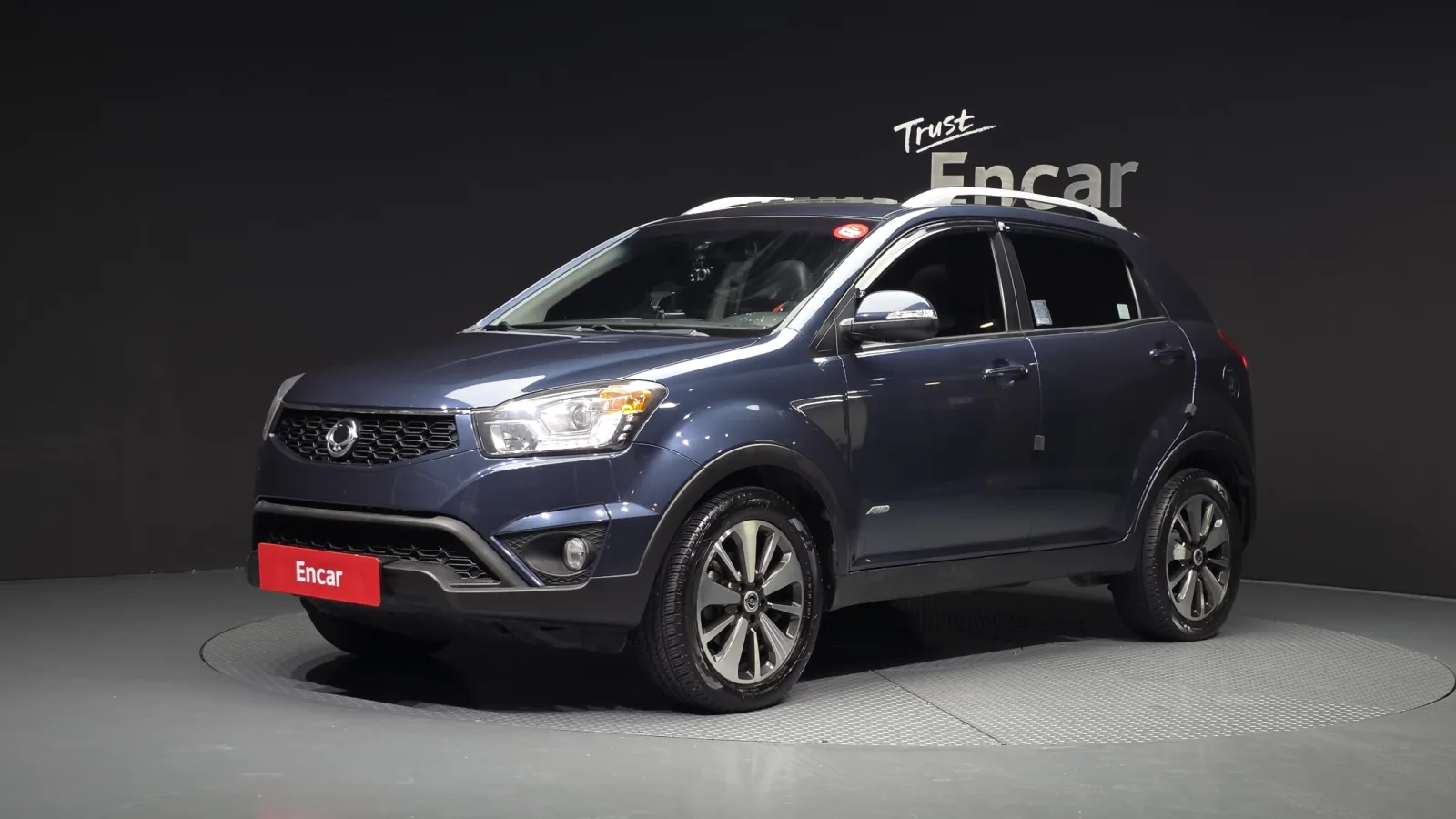 2014 KG Mobility KORANDO