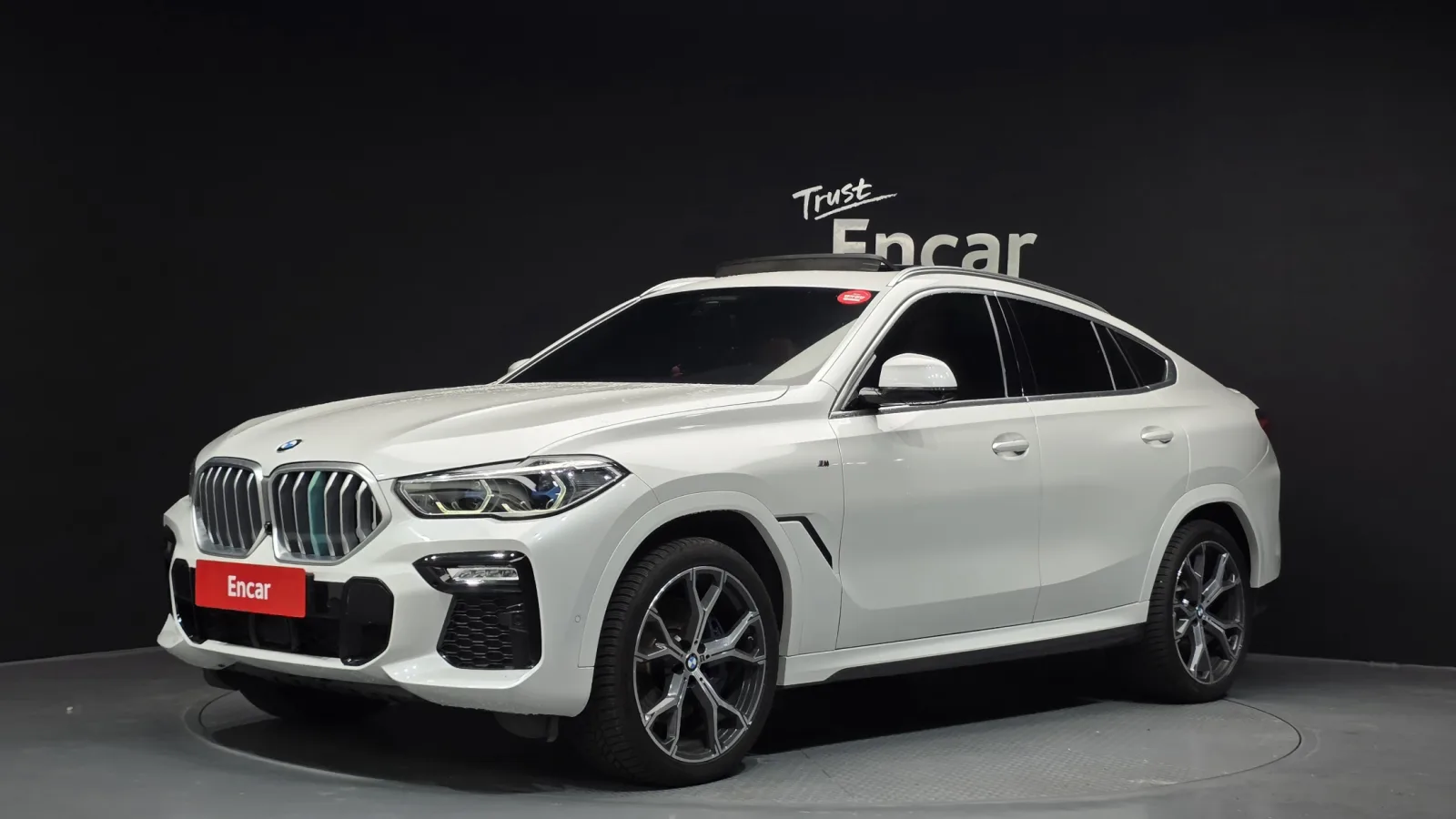 2021 BMW X6