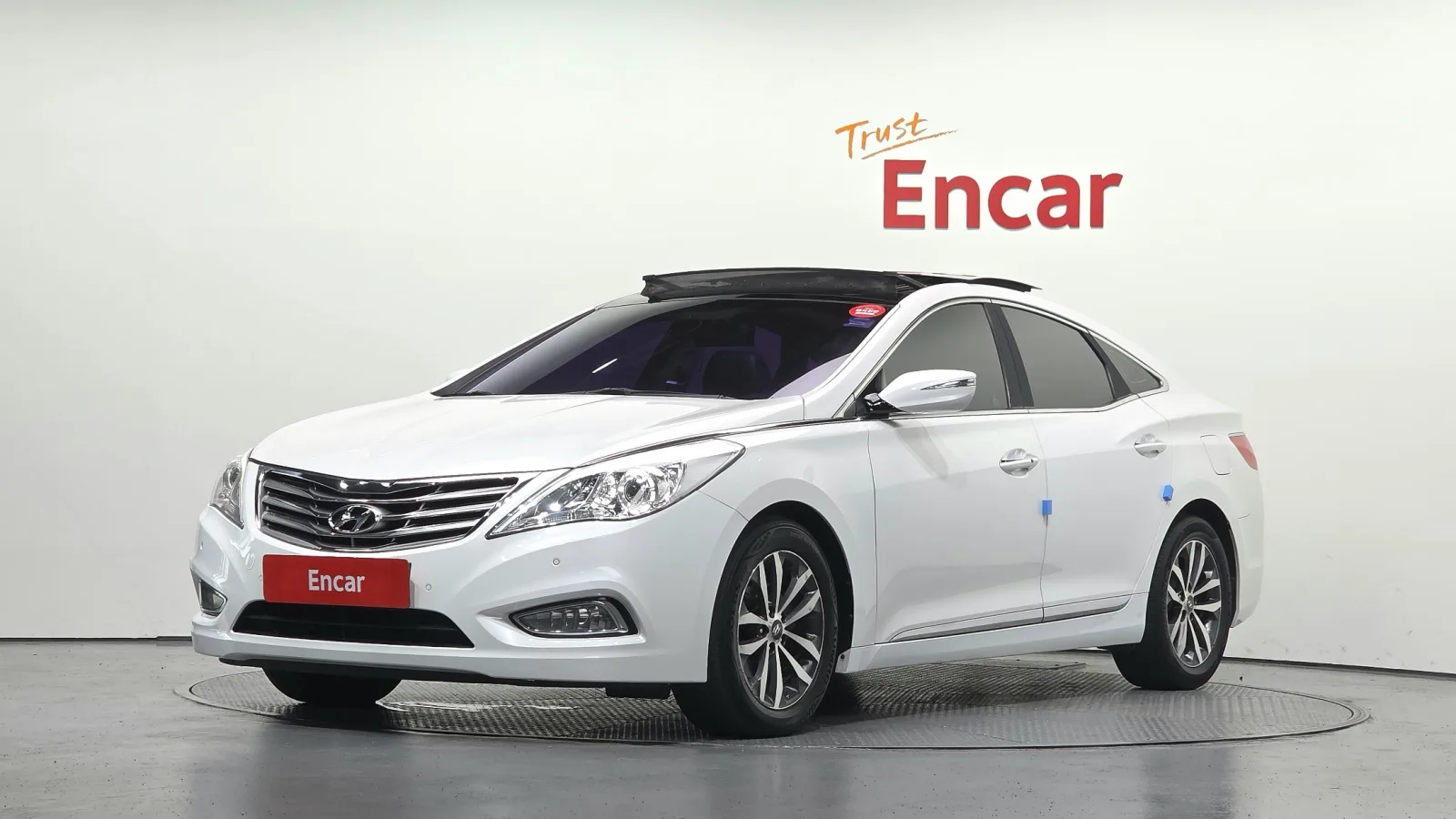 2012 Hyundai Grandeur