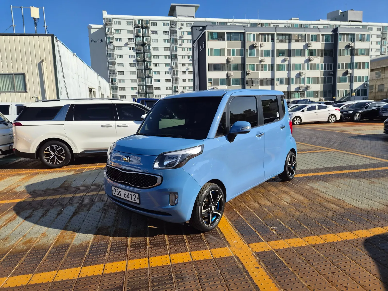 2016 Kia RAY