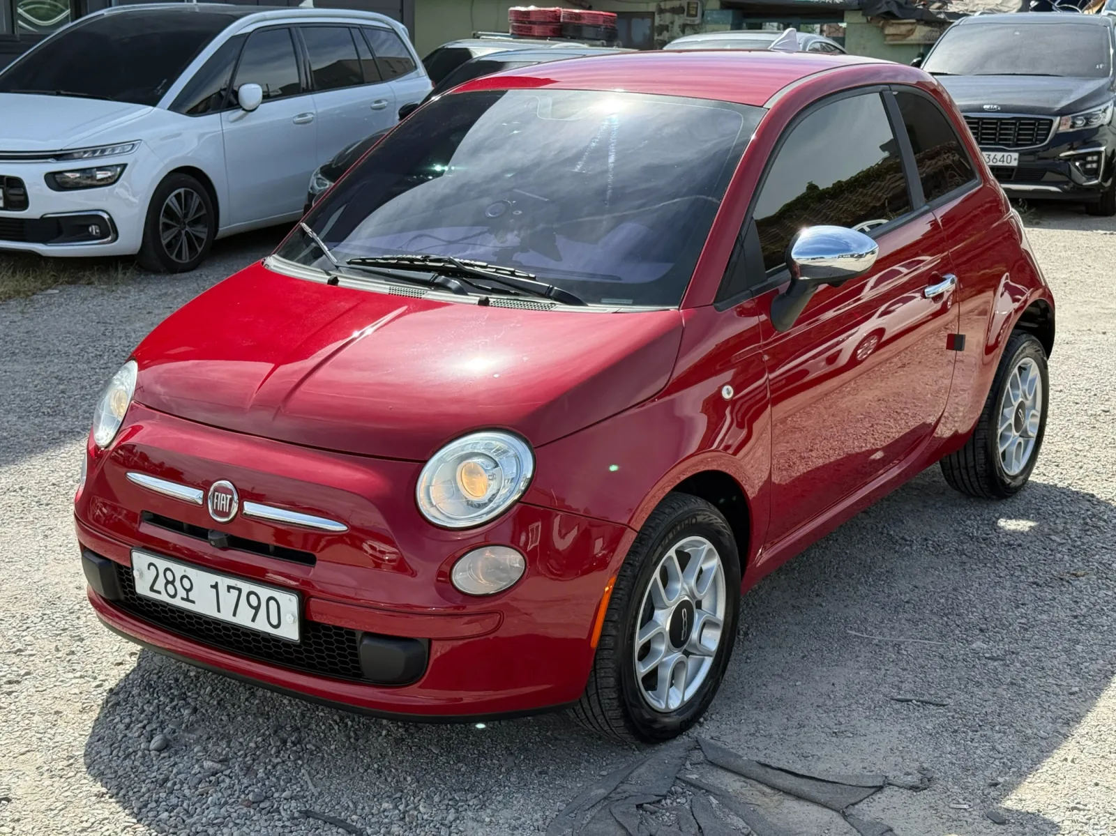 2013 Fiat 500