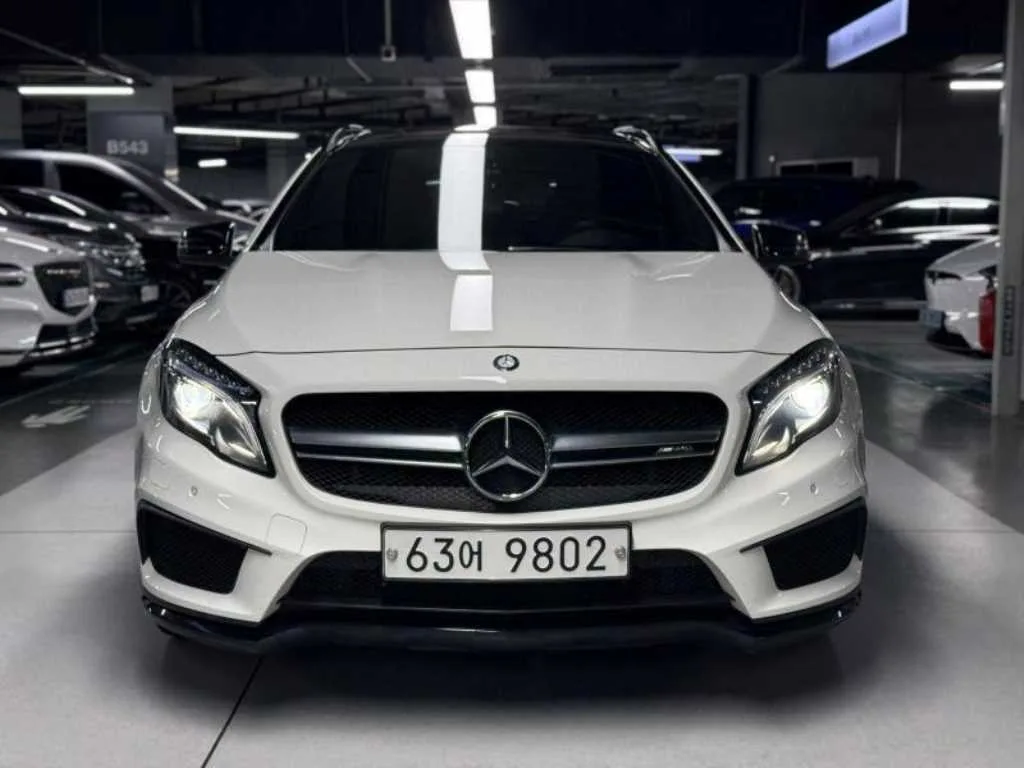 2015 Mercedes-Benz GLA-Class