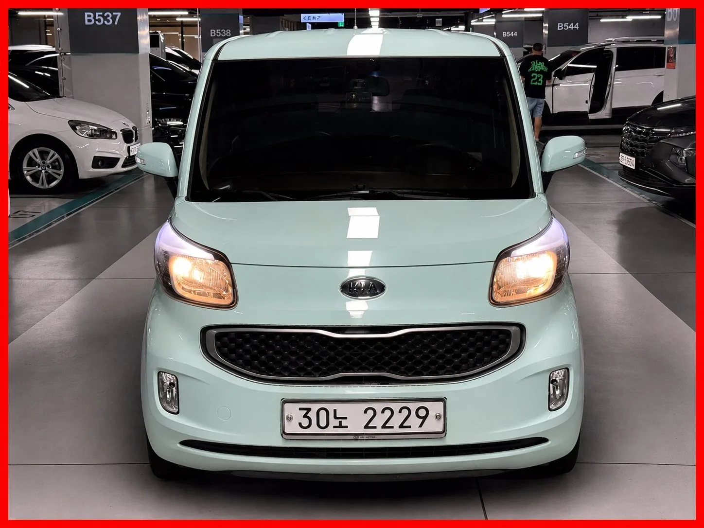 2012 Kia RAY