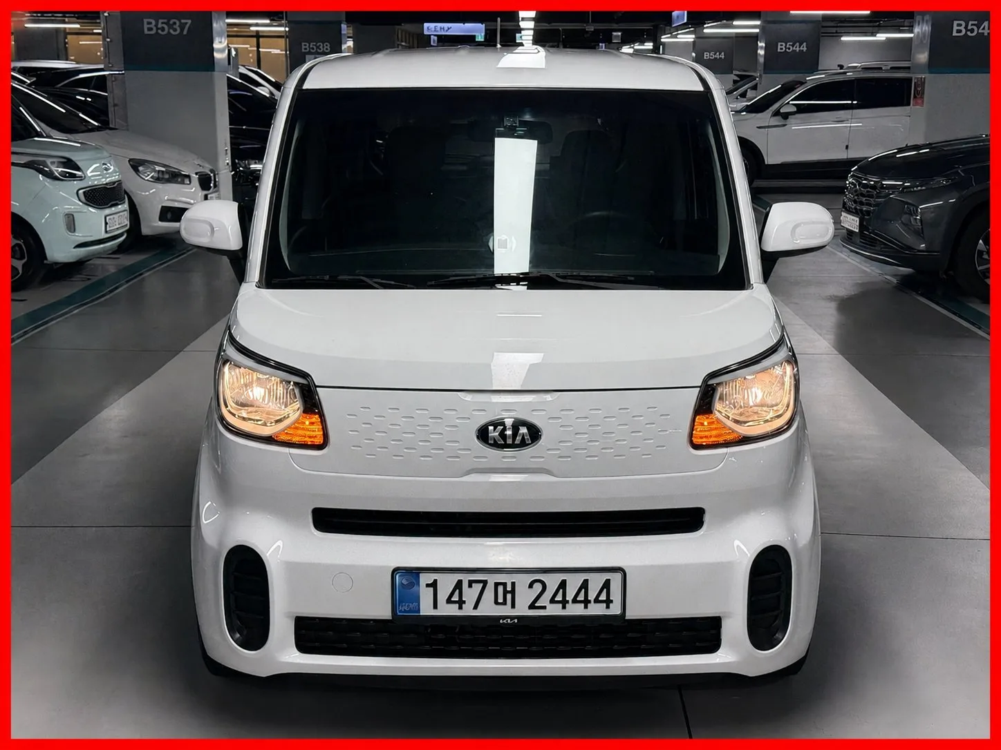 2021 Kia RAY