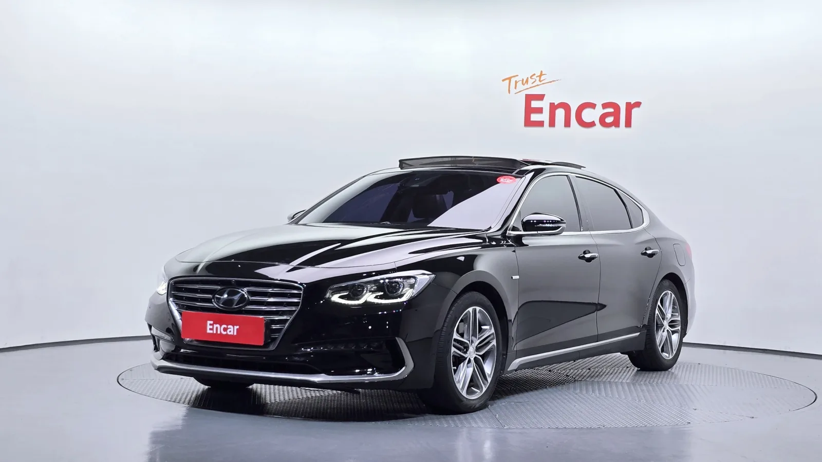 2018 Hyundai Grandeur