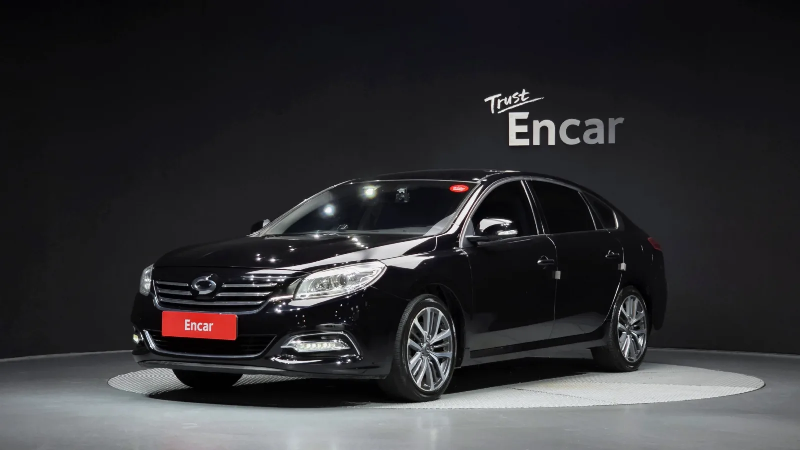 2018 Renault Korea SM7