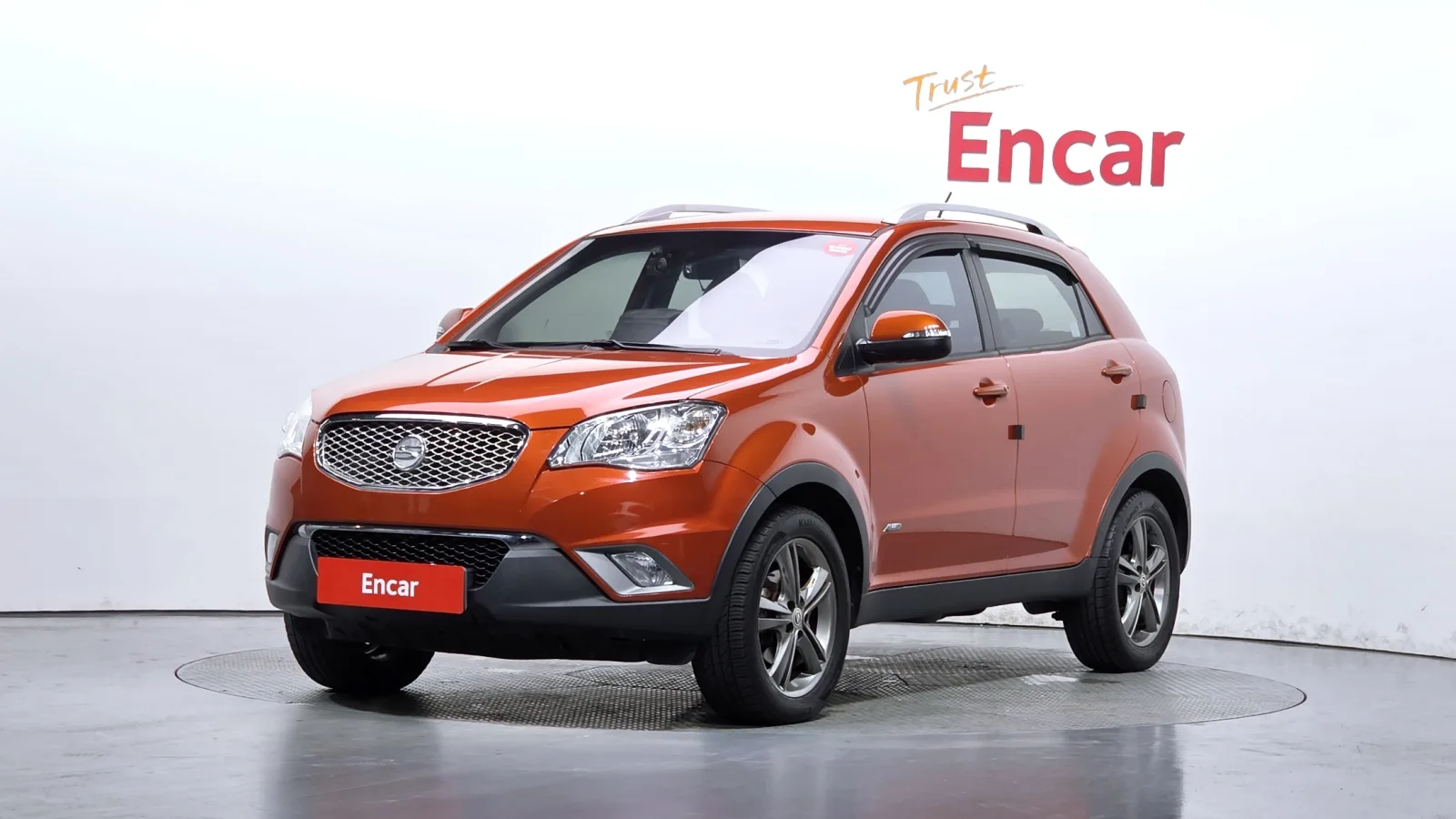 2012 KG Mobility KORANDO