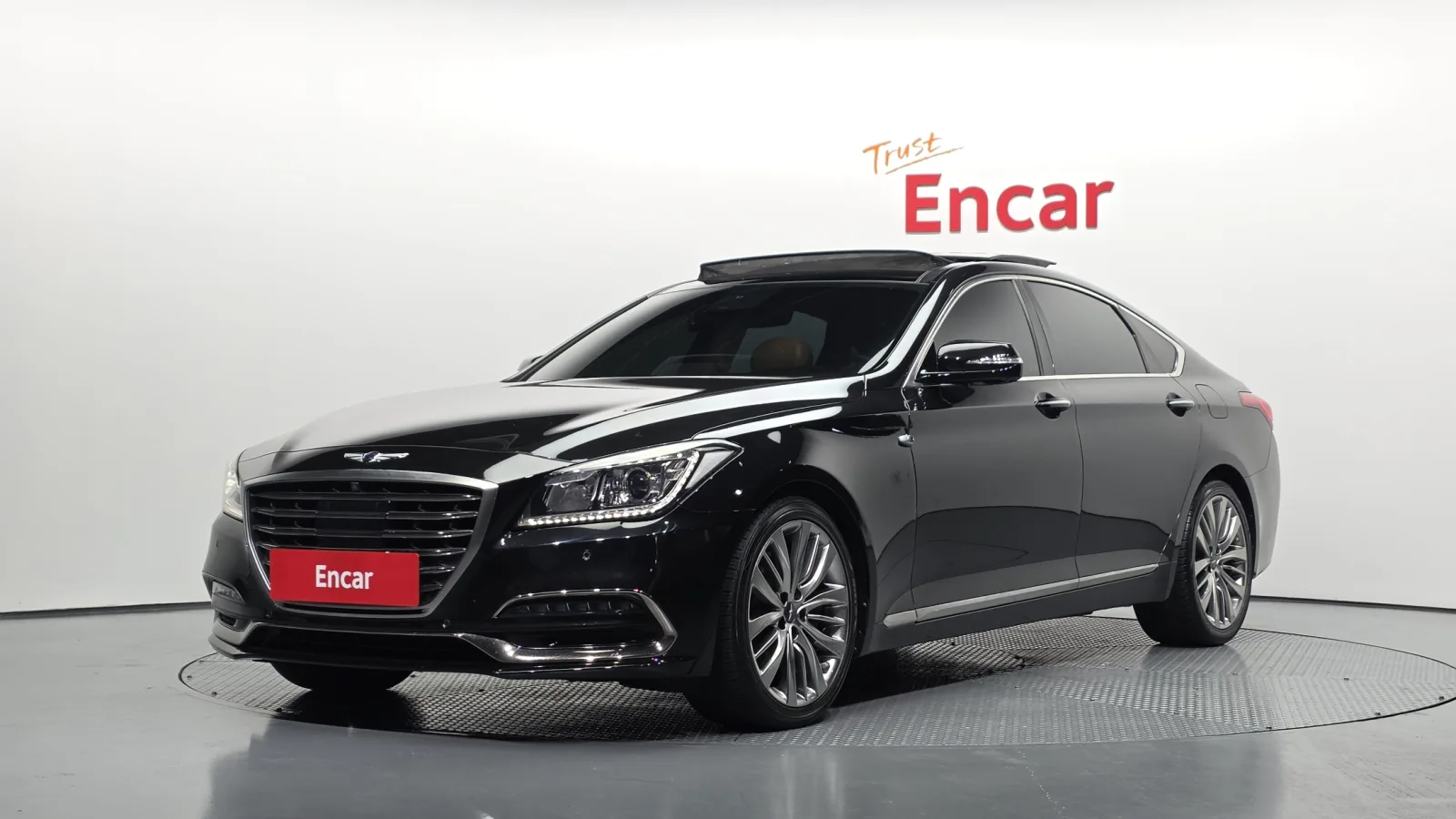 2019 Genesis G80
