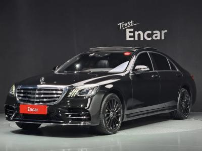 2018 Mercedes-Benz S-Class