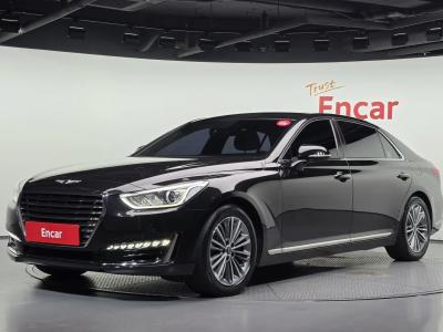 2018 Genesis EQ900
