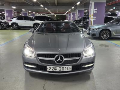 2015 Mercedes-Benz SLK-Class