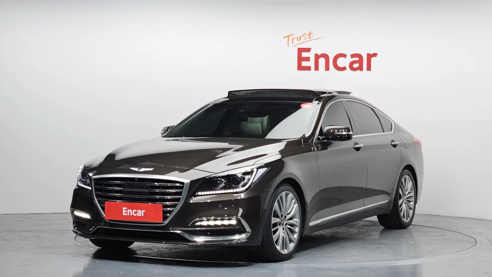 2017 Genesis G80